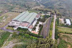 Nhà máy nước sông Đà tại Hòa Bình. (Ảnh: Pv/Vietnam+)