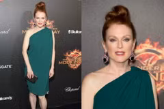 Julianne Moore đẹp không tuổi với phong cách thời trang thảm đỏ