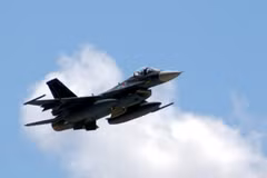 Máy bay chiến đấu F-2. (Nguồn: Lockheed Martin)