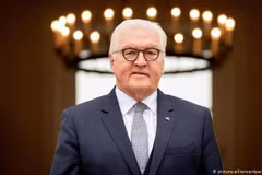 Tổng thống Đức Frank-Walter Steinmeier. (Nguồn: DPA)