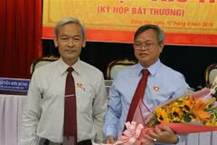 Ông Cao Tiến Dũng (phải). (Ảnh: Sỹ Tuyên/TTXVN)
