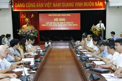 Quang cảnh hội nghị. (Ảnh: Văn Điệp/TTXVN)