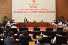 Quang cảnh hội nghị. (Ảnh: Dương Giang/TTXVN)