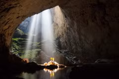Hang Sơn Đoòng. (Nguồn: TTXVN)