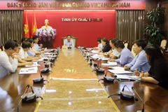 Thành lập Trung tâm truyền thông cấp tỉnh đầu tiên của cả nước