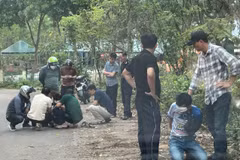 Cơ quan Hải quan cho hay tiền chất nhập khẩu cũng tiềm ẩn nguy cơ bị lợi dụng, sử dụng điều chế, sản xuất trái phép ma túy. (Ảnh: Vietnam+)