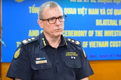 Ông Michael Outram, Cao ủy Cơ quan Bảo vệ biên giới Australia. (Ảnh: PV/Vietnam+)