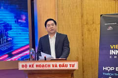 Thứ trưởng Bộ Kế hoạch và Đầu tư Trần Duy Đông. (Ảnh: Vietnam+)