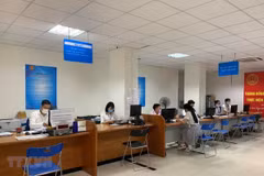 Ngành Thuế khẳng định quan điểm sẽ xử lý nghiêm các trường hợp có hành vi sử dụng hóa đơn không hợp pháp và sử dụng không hợp pháp hóa đơn. (Ảnh: TTXVN)