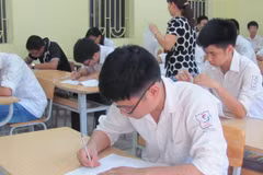Dự kiến có hơn 120.000 thí sinh thi trung học phổ thông tại Hà Nội