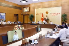 Quang cảnh phiên họp. (Ảnh: Doãn Tấn/TTXVN)
