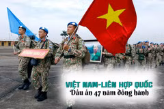 Dấu ấn 47 năm đồng hành Việt Nam-Liên hợp quốc
