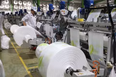 Nhiều hiệp hội ngành hàng kiến nghị điều chỉnh mức chi phí tái chế (Ảnh: Đức Duy/Vietnam+)