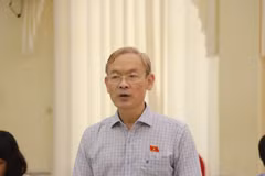 Chủ nhiệm Ủy ban Tài chính, Ngân sách của Quốc hội Nguyễn Phú Cường. (Ảnh: Bùi Giang/TTXVN)