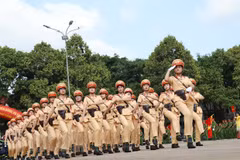 Quốc hội thông qua Luật sửa đổi, bổ sung một số điều của Luật Công an Nhân dân. (Nguồn: TTXVN) 