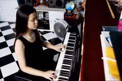 [Mega Story] Cô bé khiếm thị An Như “vươn mầm” trong thế giới âm thanh