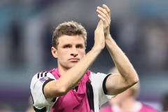 Tuyển thủ Đức Thomas Mueller. (Ảnh: THX/TTXVN)