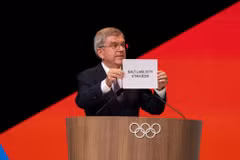 IOC đã chính thức trao quyền đăng cai tổ chức Olympic mùa Đông 2034 cho thành phố Salt Lake. (Nguồn: IOC)