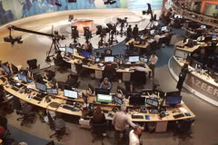 Trụ sở hãng Al Jazeera. (Nguồn: AP)