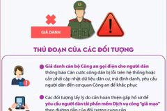 Cảnh báo giả danh Công an hướng dẫn cài đặt Dịch vụ công để chiếm đoạt tài sản