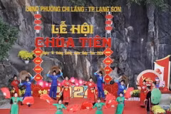 Tưng bừng Lễ hội Chùa Tiên ở Lạng Sơn