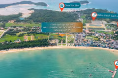 Giao diện của ứng dụng VR 360 giúp du khách có trải nghiệm mới về Di tích Quốc gia đặc biệt Khu lưu niệm Chủ tịch Hồ Chí Minh trên đảo Cô Tô. (Nguồn: Vietnam+)