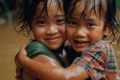 Hình ảnh trong MV "Mắt bão" của Phạm Vĩnh Khương.