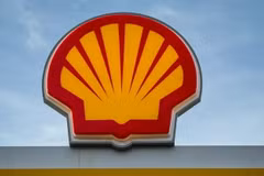 Logo của Tập đoàn Shell. (Nguồn: Getty)
