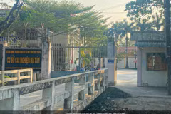 Cơ sở Cai nghiện ma túy tỉnh Sóc Trăng.