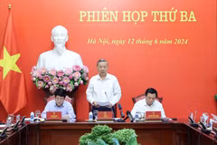 Chủ tịch nước Tô Lâm phát biểu chỉ đạo. (Ảnh: Nhan Sáng/TTXVN)