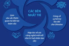 Bế mạc hội nghị thượng đỉnh NATO tại Mỹ