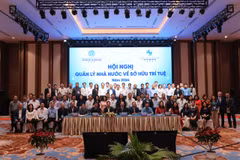 Hội nghị Sở hữu trí tuệ năm 2024. (Ảnh: Bộ Khoa học và Công nghệ)