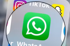 Ứng dụng WhatsApp bị gián đoạn tại nhiều nước trong ngày 25/10. (Ảnh: AFP/TTXVN)