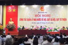 Quang cảnh hội nghị. (Nguồn: nhandan.vn)