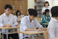 Thí sinh dự thi tốt nghiệp THPT. (Ảnh minh họa: Hoàng Ngà/TTXVN)