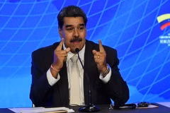 Tổng thống Venezuela Nicolas Maduro. (Ảnh: AFP/TTXVN)