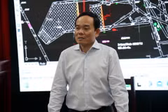 Phó Thủ tướng Trần Lưu Quang phát biểu tại buổi làm việc. (Ảnh: Đức Hiếu/TTXVN)