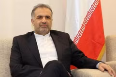 Đại sứ Iran tại Nga, Kazem Jalali. (Nguồn: Tehran Times)
