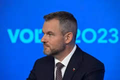 Chủ tịch Hội đồng quốc gia (Quốc hội) Slovakia, ông Peter Pellegrini. (Ảnh: Reuters)