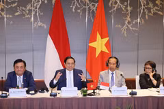 Hoạt động của hai Thủ tướng Việt Nam-Indonesia tại Hà Nội sáng 13/1