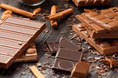 Lớp phủ chocolate chứa sáp parafin cấp thực phẩm, có nguồn gốc từ dầu mỏ. (Nguồn: Getty Images)