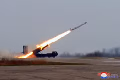 Triều Tiên thông báo các cuộc thử nghiệm đạt được mục tiêu nhất định. (Ảnh: KCNA/TTXVN)