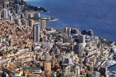Monaco nằm trong danh sách các quốc gia bị giám sát rửa tiền. (Ảnh: AFP)