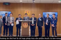 Ủy ban Đặc biệt của Thái Lan đề xuất 3 phương án quản lý thuốc lá mới sau khi cấm không hiệu quả. (Nguồn: Quốc hội Thái Lan)
