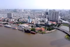Một góc Thành phố Hồ Chí Minh. (Ảnh: Thanh Vũ/TTXVN)
