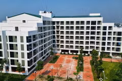 Nhu cầu nhà ở xã hội trên địa bàn tỉnh Thái Bình khá lớn. (Ảnh minh họa: Tuấn Anh/TTXVN)