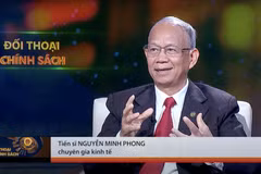 Tiến sỹ Nguyễn Minh Phong, nguyên Trưởng Phòng nghiên cứu kinh tế, Viện Nghiên cứu phát triển kinh tế-xã hội Hà Nội phát biểu.