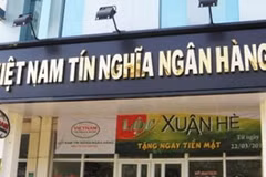 5 cựu lãnh đạo Ngân hàng Việt Nam Tín Nghĩa lĩnh án tù do cho vay sai quy định