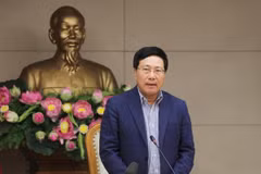 Phó Thủ tướng, Bộ trưởng Bộ Ngoại giao Phạm Bình Minh. (Ảnh: Lâm Khánh/TTXVN)