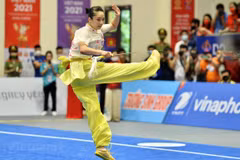 Lịch thi đấu của Việt Nam ở SEA Games 32 ngày 10/5: "Mưa Vàng' môn võ